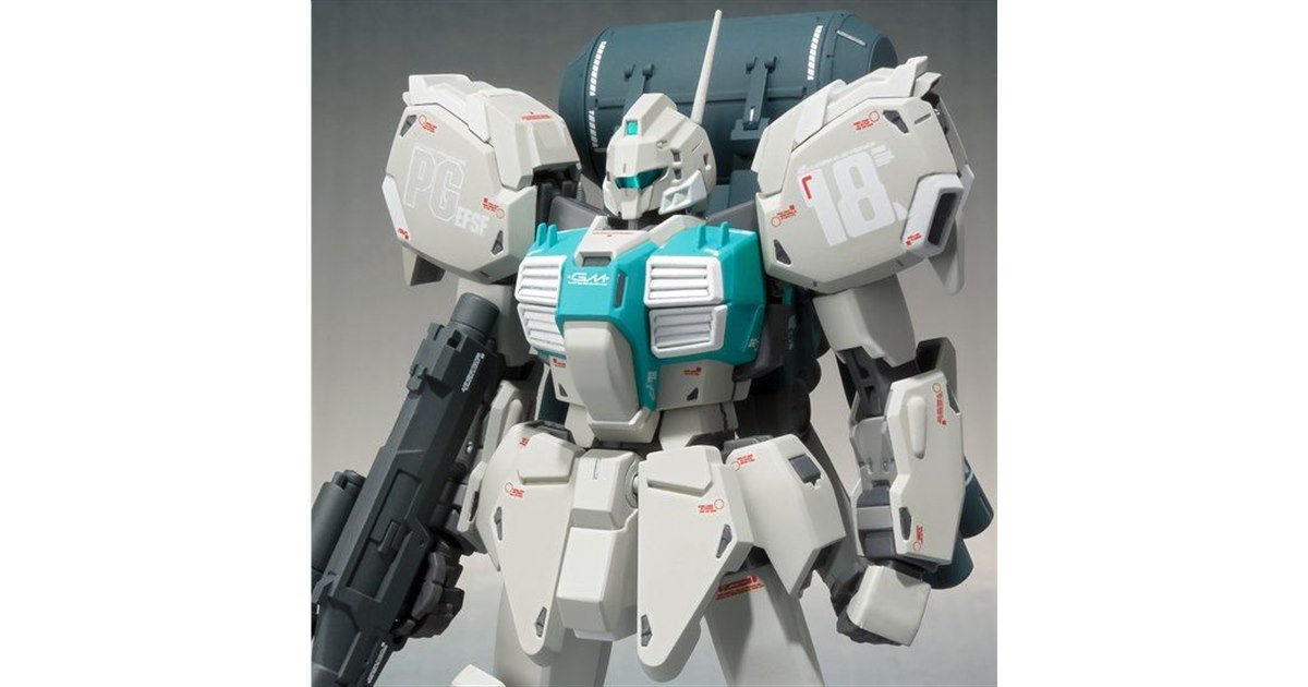 モデルグラフィックス ガンダム・センチネル 地球連邦軍汎用量産型MS