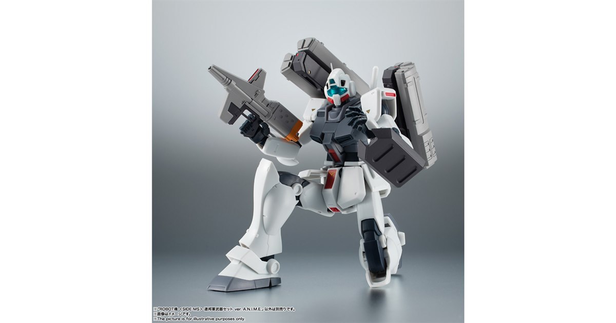 ROBOT魂連邦セット画像のものがすべてです