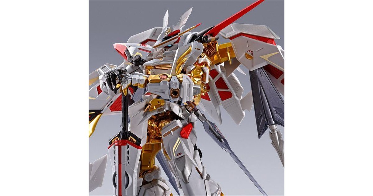 METAL BUILD ガンダムアストレイ ゴールドフレーム天ハナ バージョン華