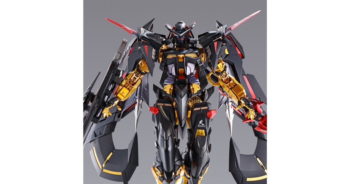 27,500円「ガンダムアストレイゴールドフレーム天ミナ 天空の皇女Ver