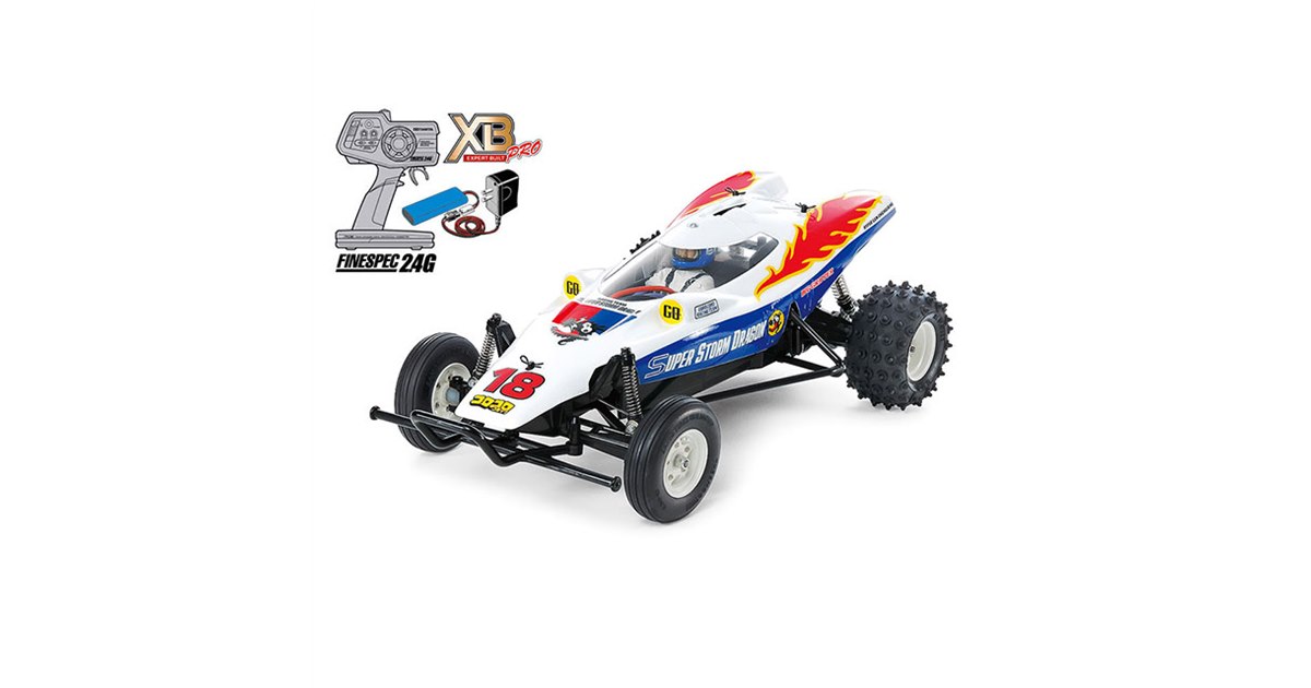 タミヤ、組立済み「1/10RC XB スーパーストームドラゴン」を3月20日に