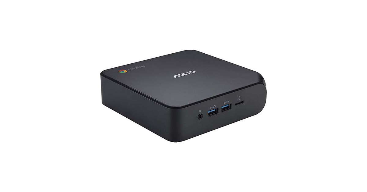 ミニPC ASUS CHROMEBOX4-G5052UN ChromeOS ASUS Chromebox 4｜Mini PCs