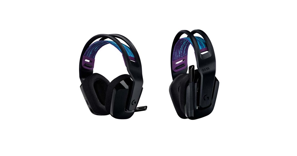 ロジクール、重量236gのワイヤレスヘッドセット「G535 LIGHTSPEED