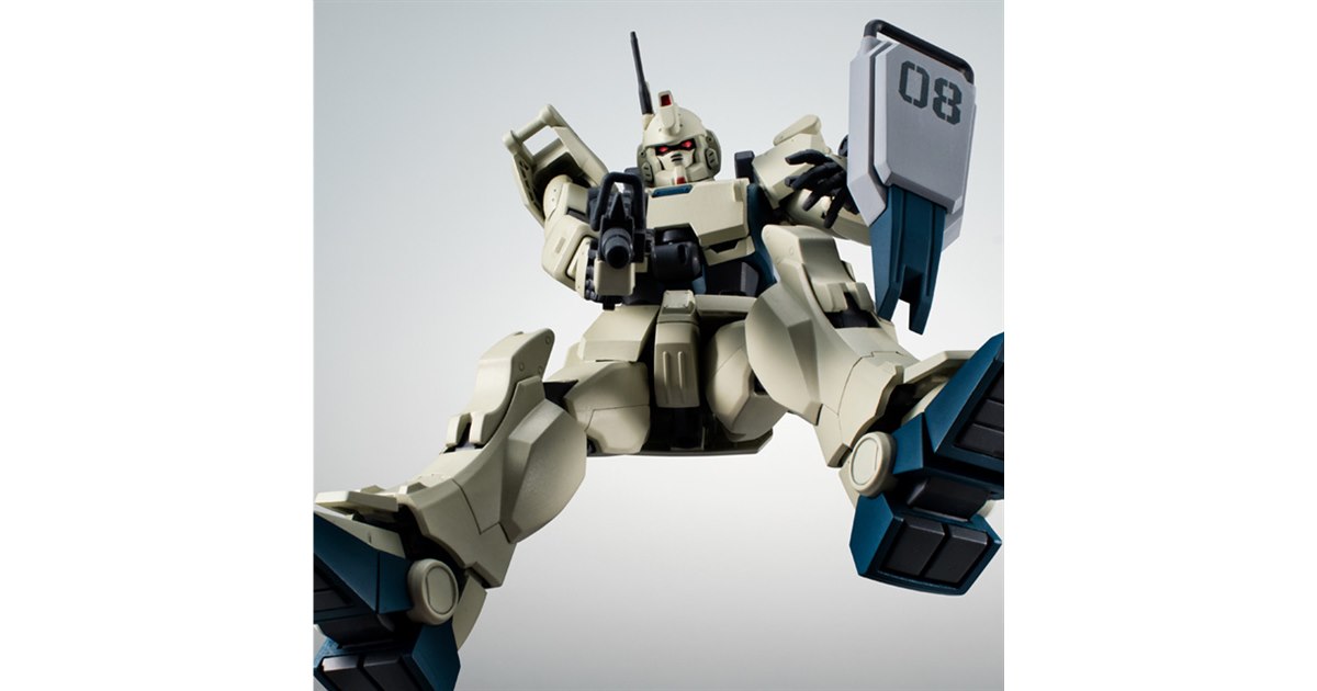 機動戦士ガンダム 第08MS小隊」シロー・アマダの後期搭乗機を再現、11