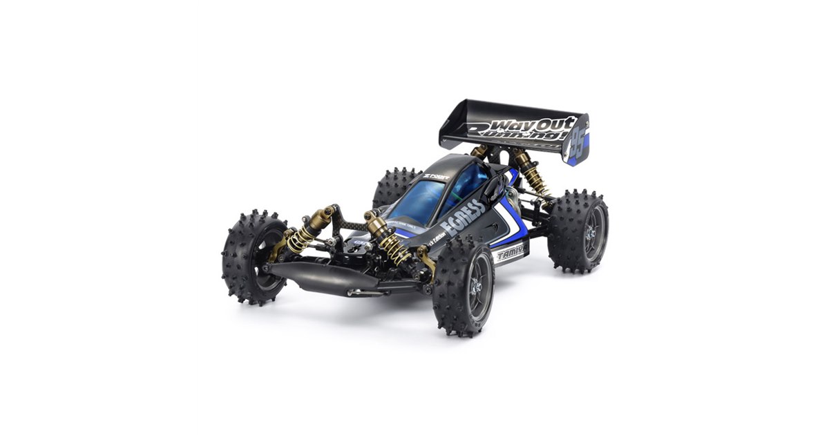 タミヤイグレス（メカなし） DYNATECHモーター付き タミヤイグレス