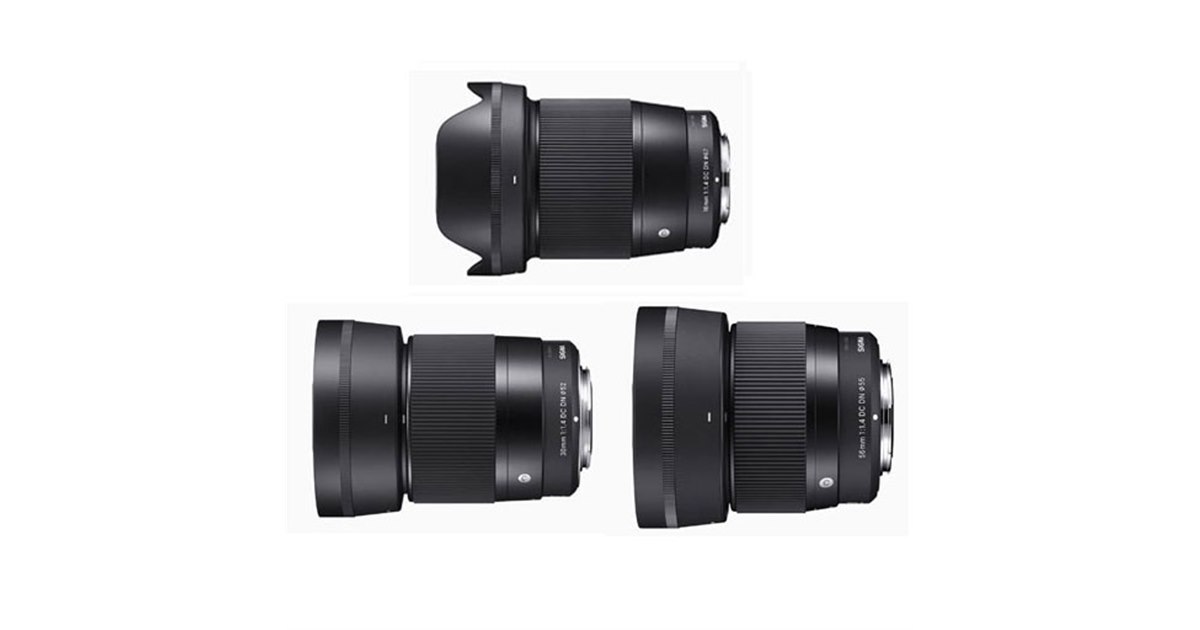シグマ「16mm F1.4」「30mm F1.4」「56mm F1.4」Zマウント用の価格と