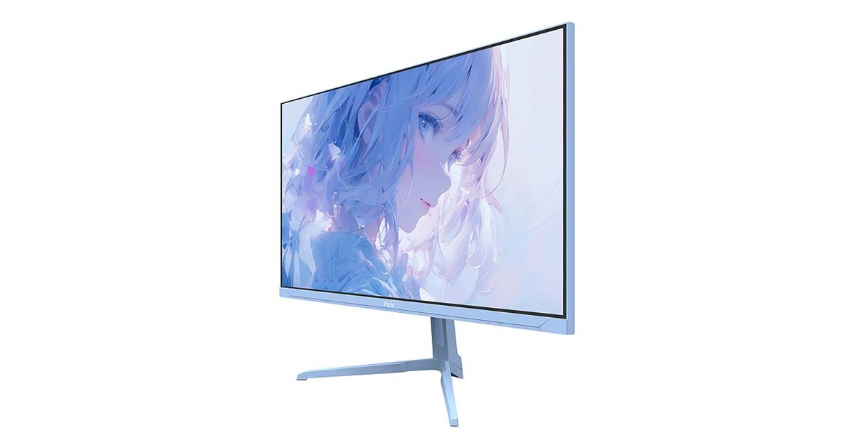 Pixio PX248 WAVE パステルブルー 200Hz ゲーミングモニター Amazon.co