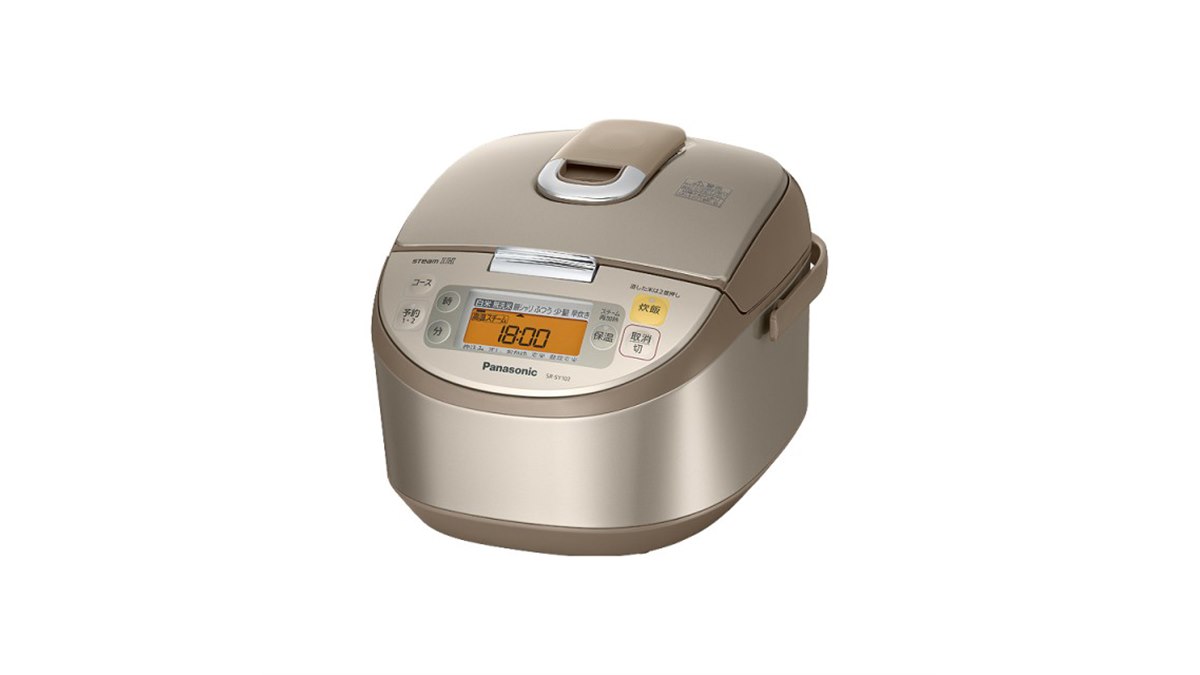 Panasonic【可変圧力IHジャー炊飯器 SR-MPA102】ブラウン パナソニック