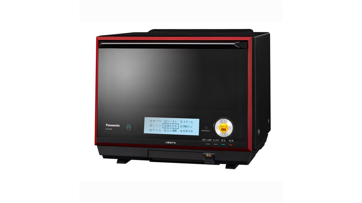 パナソニック、スピードエリア加熱機構搭載の「3つ星 ビストロ
