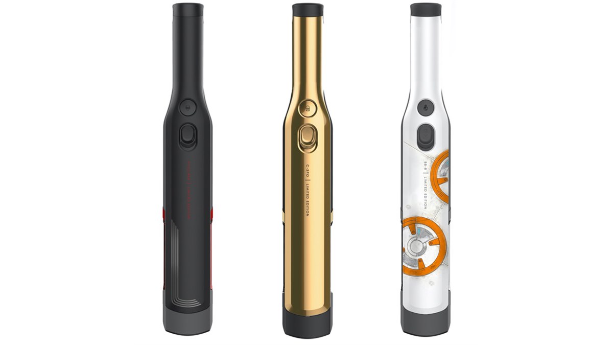 新品・未使用 Shark シャーク 電気掃除機 スターウォーズ限定品 希少