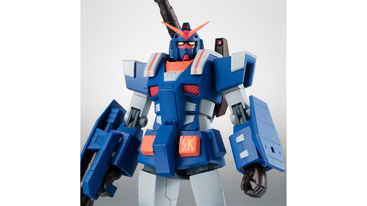 プレミアムバンダイ限定 ROBOT魂 パーフェクトガンダムII（フル