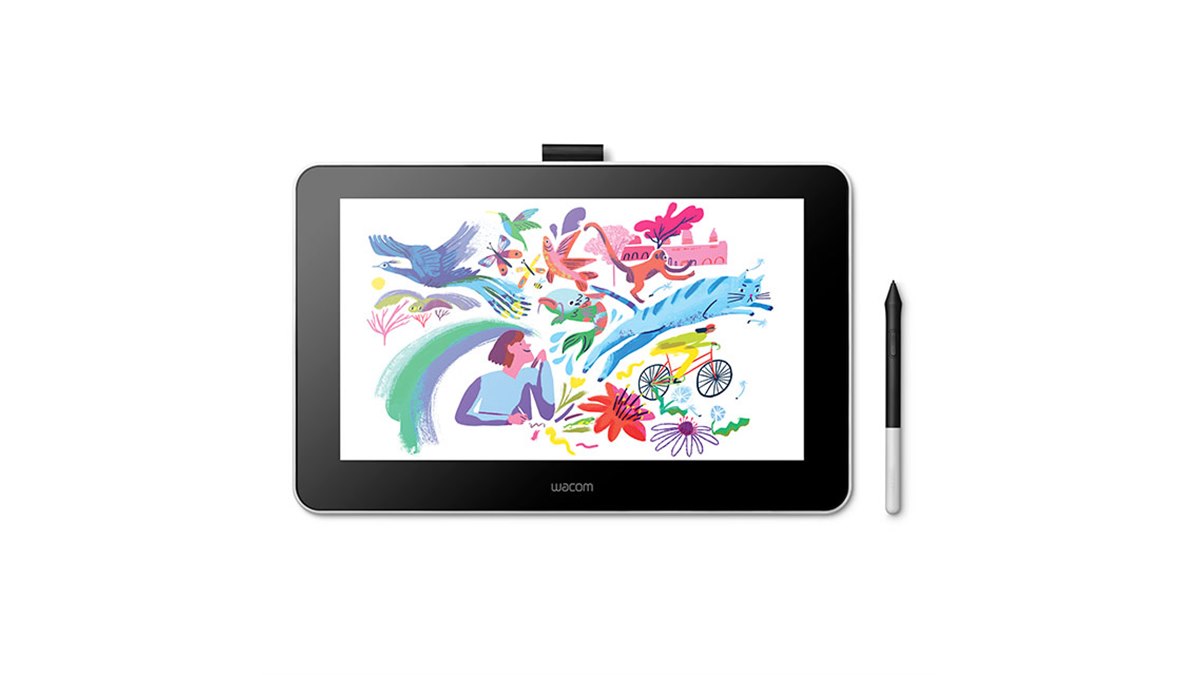 未使用】Wacom One Creative Pen Display 本体 Wacom One Creative Pen