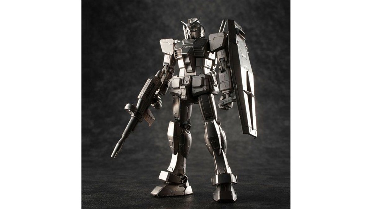 価格は22万円、「ガンダリウム合金モデル 1/144 RX-78-2 ガンダム