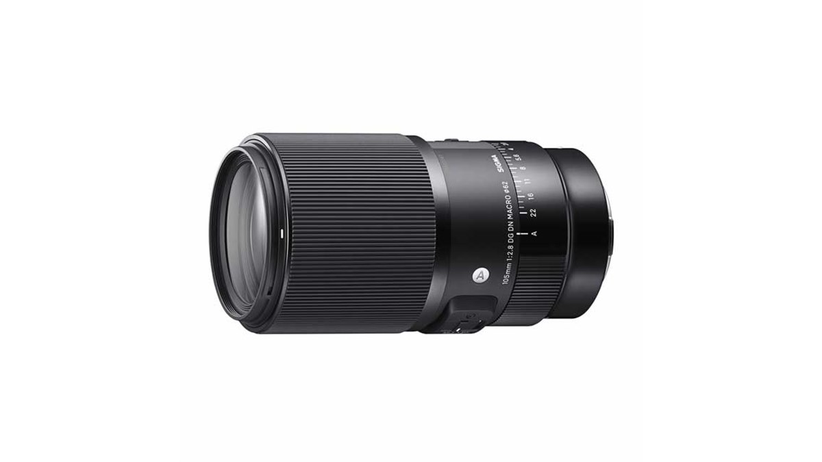 シグマ、中望遠マクロレンズ「105mm F2.8 DG DN MACRO」を10/23発売