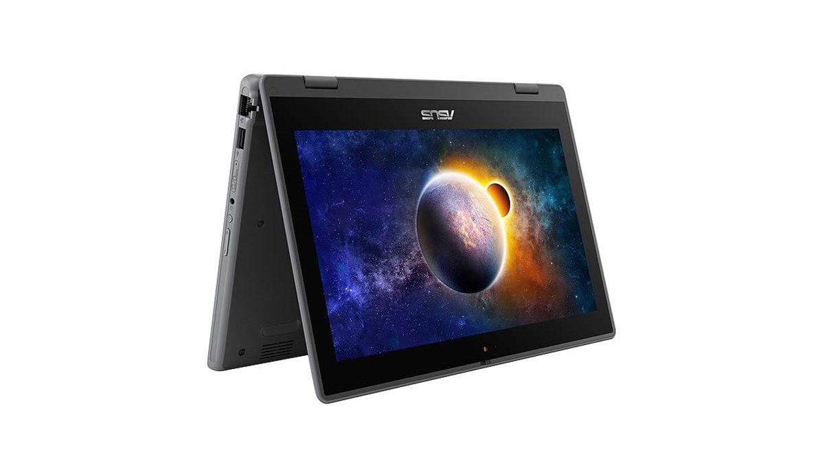 ASUS、ラバーエッジボディを採用した11.6型ノートPC「B1100FKA