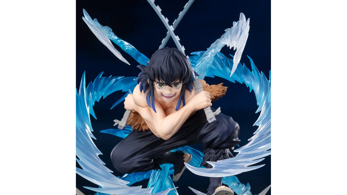 鬼滅の刃」獣の呼吸を表現した「フィギュアーツZERO 嘴平伊之助」が9