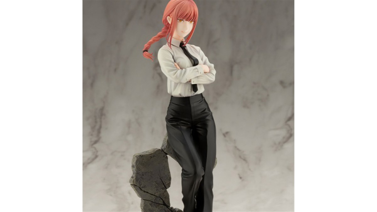 コトブキヤ、「チェンソーマン」マキマをARTFX J シリーズで1/8