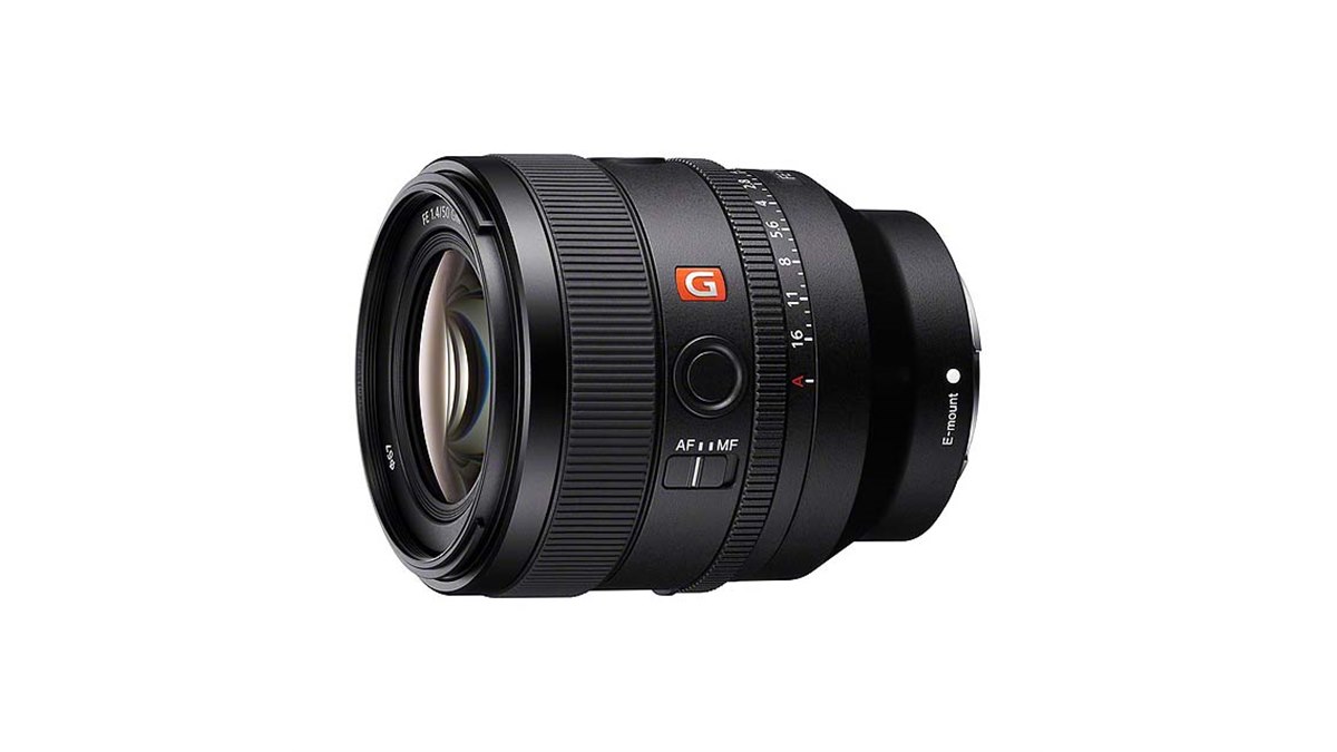 ソニー、50mmでF1.4のGレンズ「FE 50mm F1.4 GM」を21万円で発売