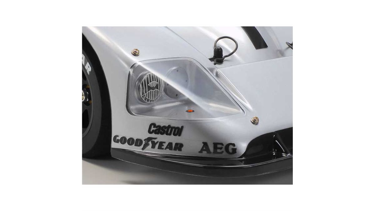 タミヤ、「メルセデス・ベンツC11」を再現した電動RCカーを本日7/15