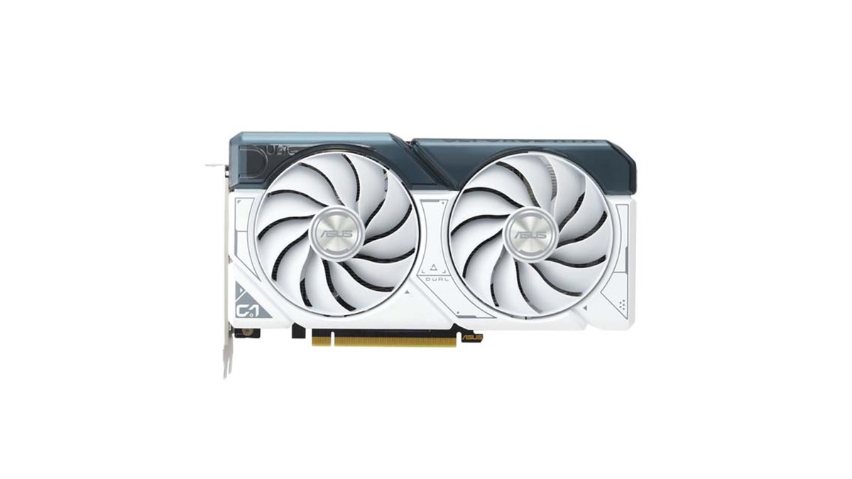 ASUS、「GeForce RTX 4060」を搭載した白色ビデオカード - 価格.com
