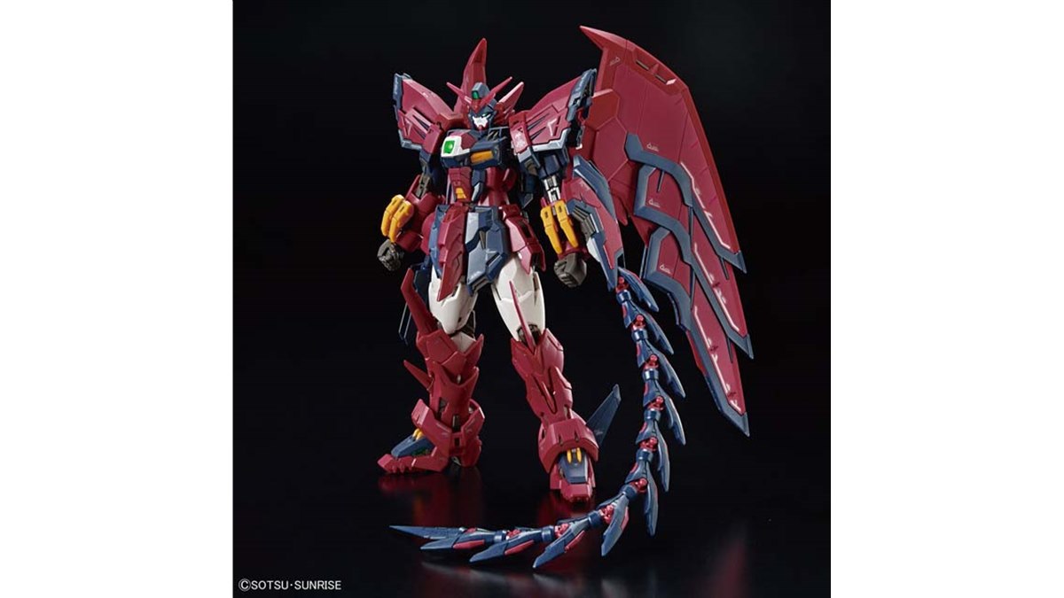 塗装完成品 RG ガンダムエピオン オリジナルカラー 新機動戦記ガンダム