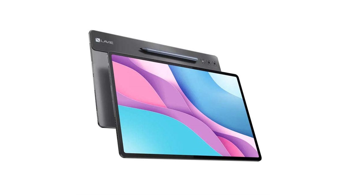 NEC、14.5型3K有機ELディスプレイ搭載のAndroidタブレット「LAVIE Tab