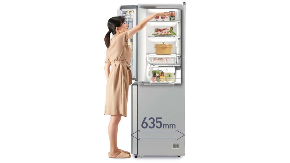 氷モード搭載!! 2024年 1ドア冷蔵庫 AQUA 90L AQR-9P