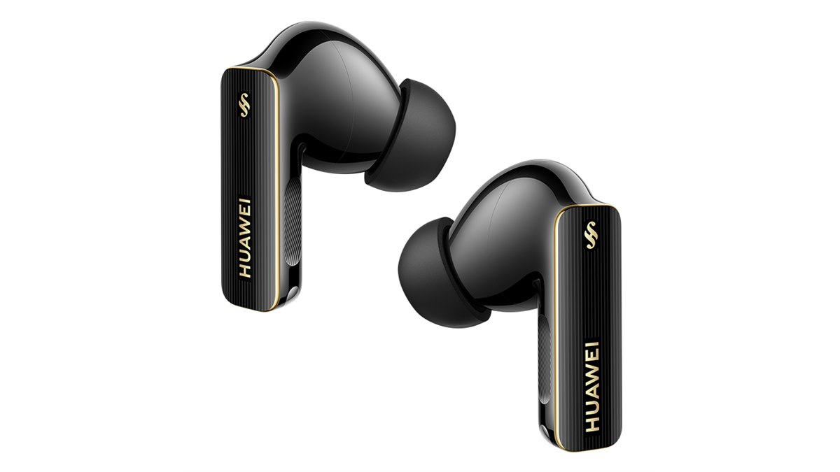 ファーウェイ、形状記憶イヤーチップ採用の完全ワイヤレスイヤホン