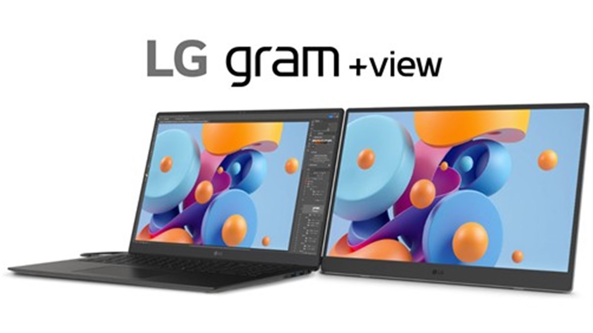 LG、8.9mm/780gの薄型軽量17型モバイルモニター「LG gram +view 17