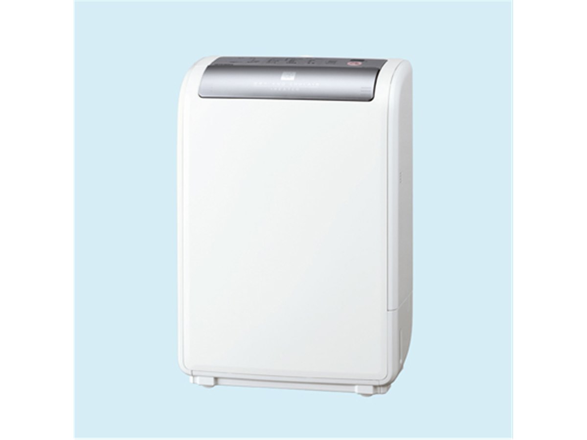 9018B◎三菱電機 除湿機 MJ-100JX-W 衣類乾燥除湿機 部屋干し 3D