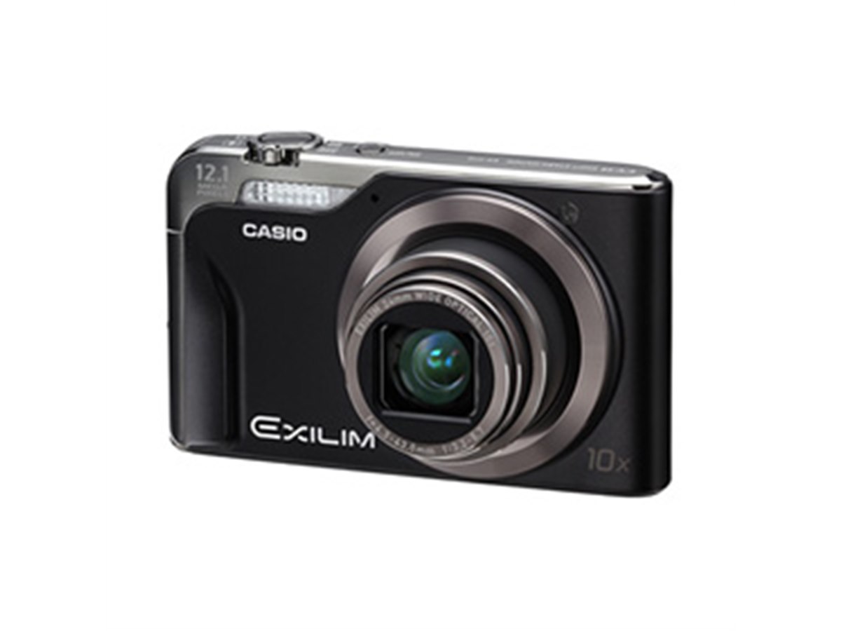 カシオ、「EXILIM Hi-ZOOM EX-H10」黒色モデル - 価格.com