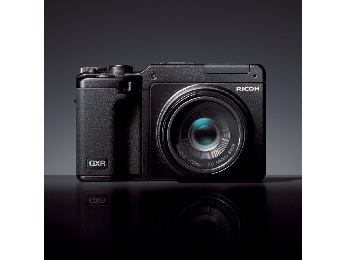 リコー、「GXR」の発売日を12月18日に決定 - 価格.com