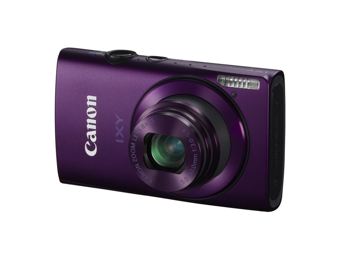 Canon IXY パープル デジタルカメラ