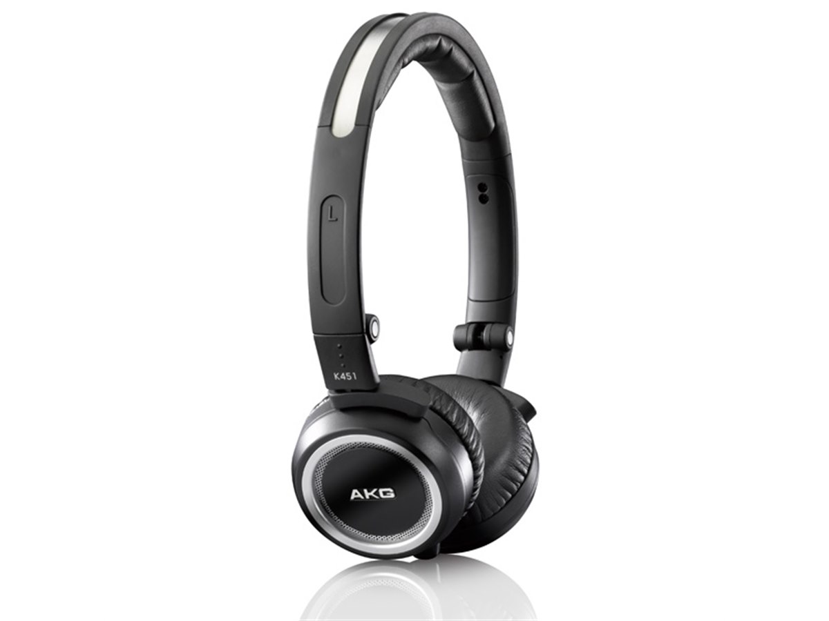 AKG、2種類の着脱式ケーブルが付属する最上位モデル「K451」 - 価格.com
