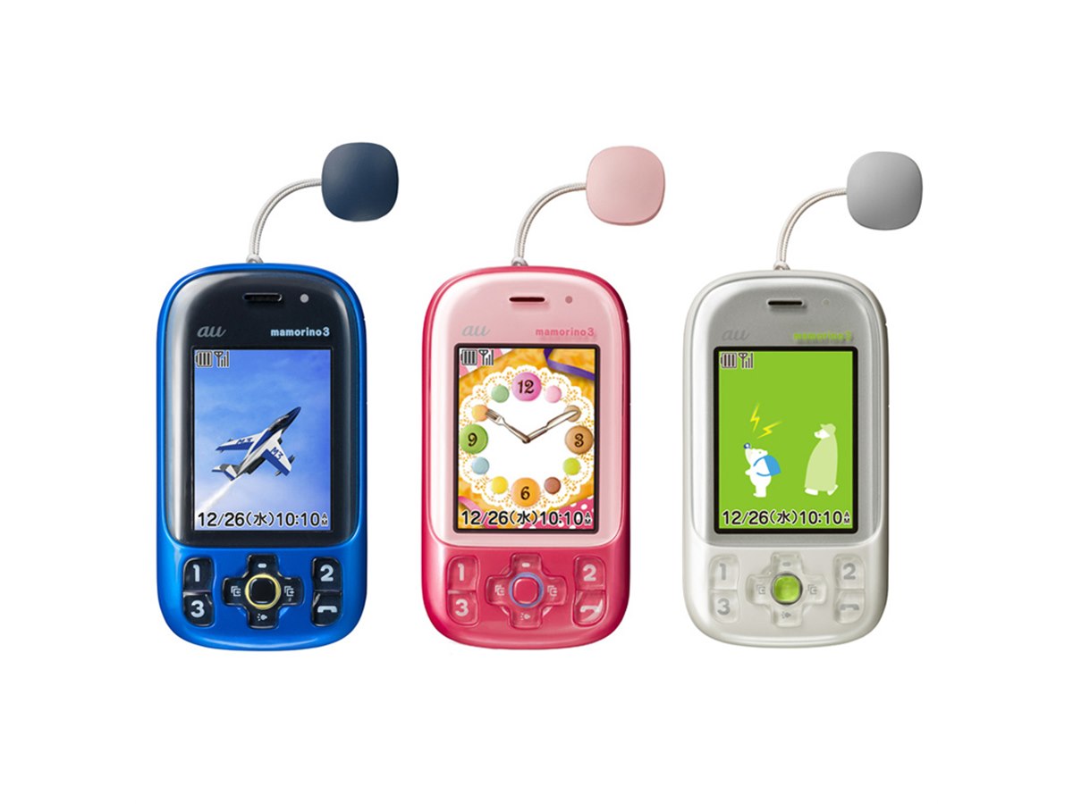 auキッズ携帯 マモリーノ6 mamorino ソーダ スマートフォン・携帯電話