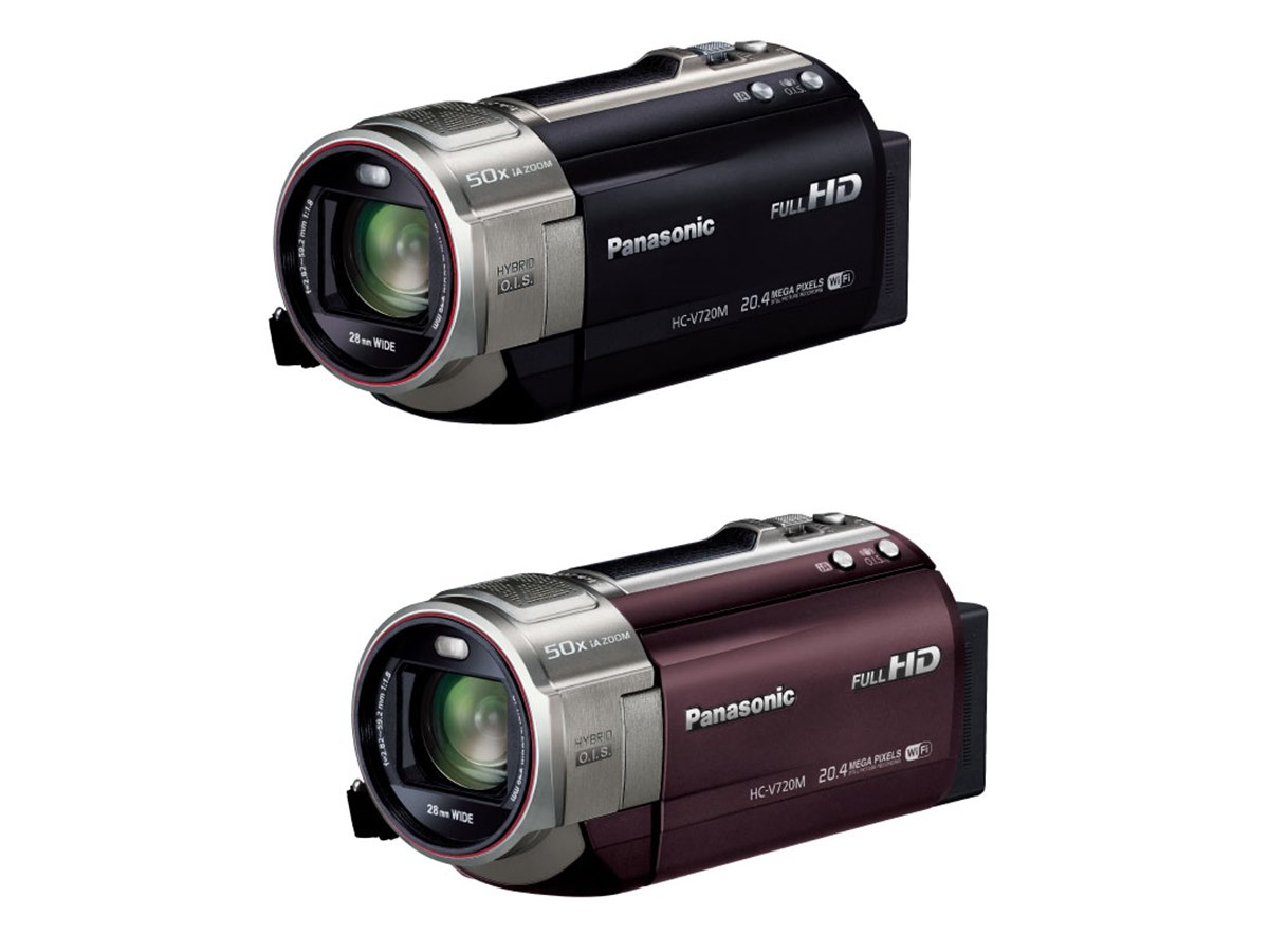 Panasonic HC-V720M ビデオカメラ 本体色ブラック Panasonic HC-V720M