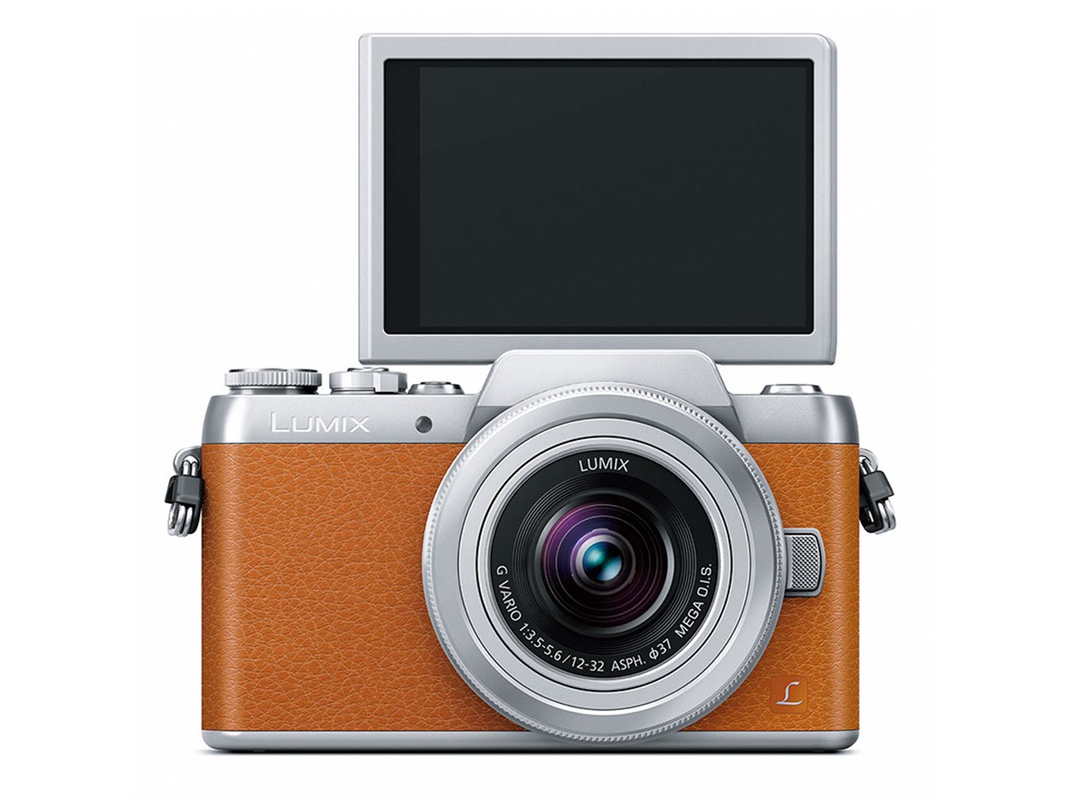 並級】パナソニック Panasonic LUMIX DMC-GF7 ボディ ブラウン #h3711