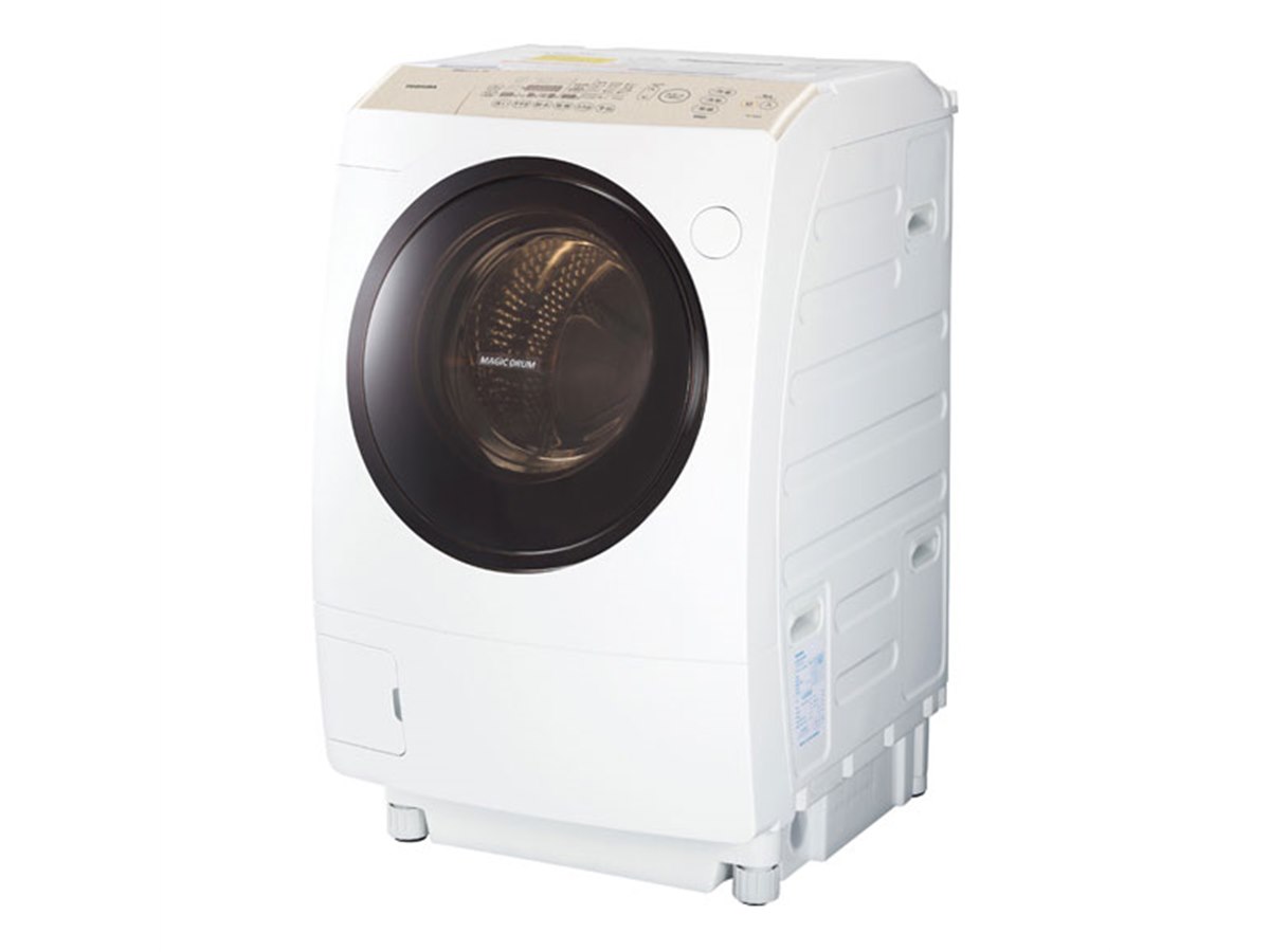 TOSHIBA 東芝 ドラム式洗濯機 TW-117X5L 2017年製