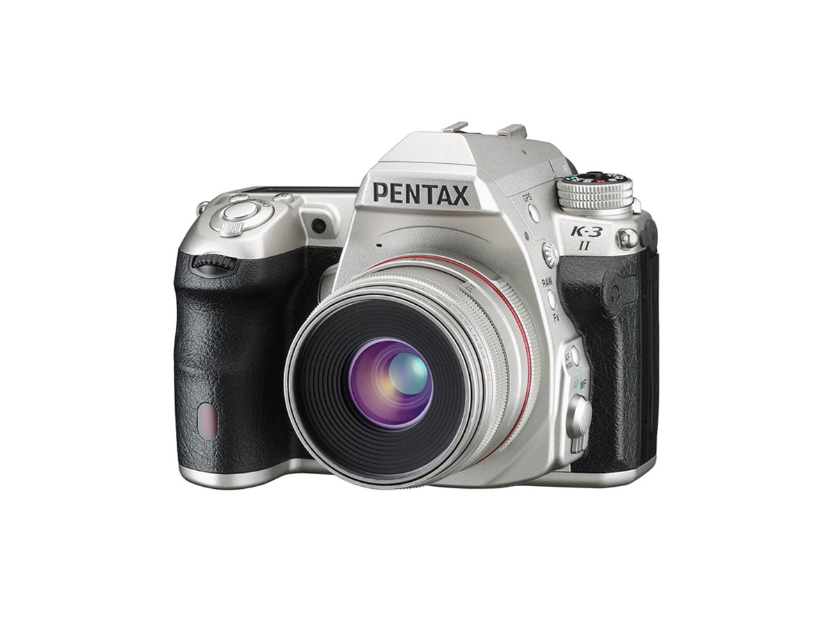 リコー、「PENTAX K-3 II」シルバーモデルを世界500台限定で3/10発売