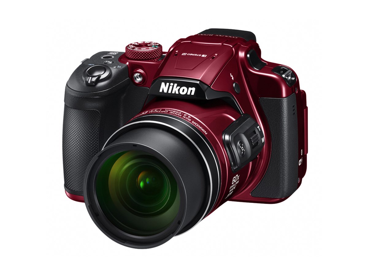 ニコン、SnapBridgeに対応した光学60倍「B700」と光学40倍「B500