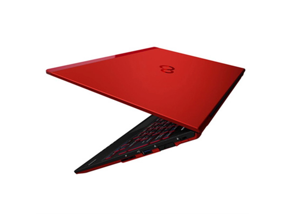 富士通ノートPC FMV LIFEBOOK SH90/T レッド 【公式通販】