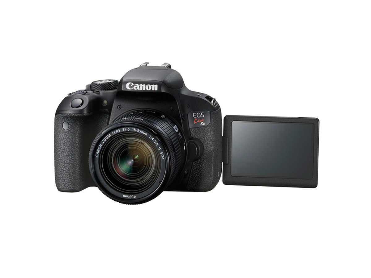 保証/Wi-Fi/動画/canon kiss x9i標準&望遠ダブルレンズセット CANON