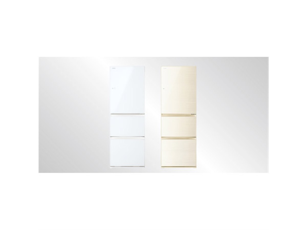 東芝、スピード冷却・急速解凍を備えた3ドア冷凍冷蔵庫「GR-R36SXV