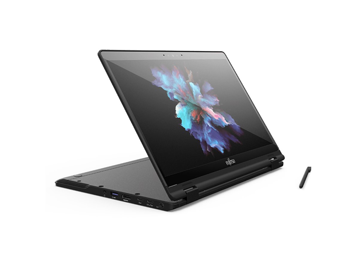 富士通、ペン内蔵の13.3型2in1「UH95/D2」など「LIFEBOOK」新モデル