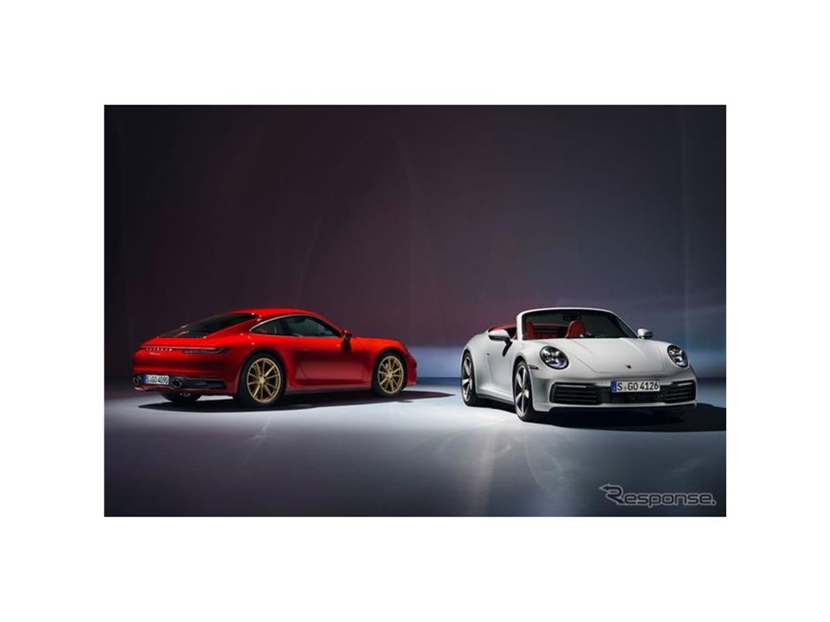 ポルシェ 911 新型、価格を抑えたベースモデル - 価格.com