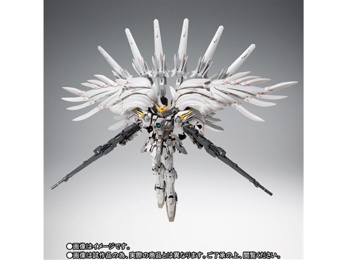 1/100 ウィングガンダム 海外製 ダイキャスト版 スノーホワイト