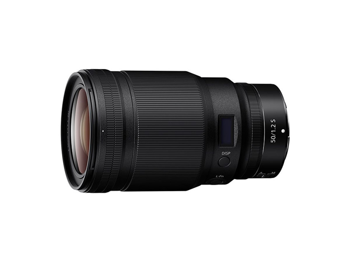 ニコン、大口径標準単焦点レンズ「NIKKOR Z 50mm f/1.2 S」を12/11発売