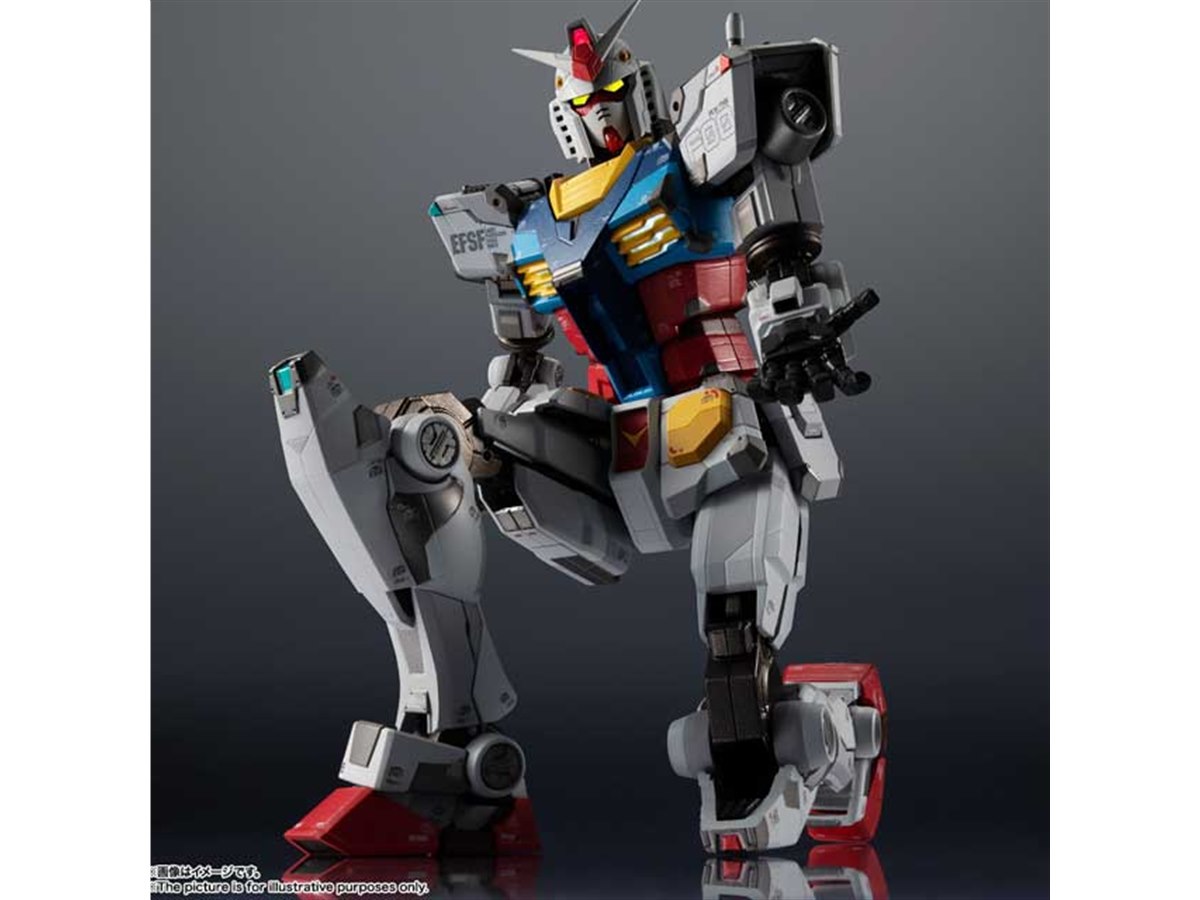 GUNDAM FACTORY YOKOHAMA」RX-78F00 ガンダムが「超合金」ブランドで
