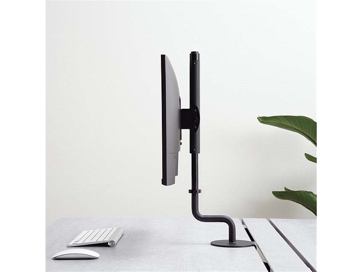 コクヨ、デザイン性が高いモニターアーム「Loopo」 - 価格.com