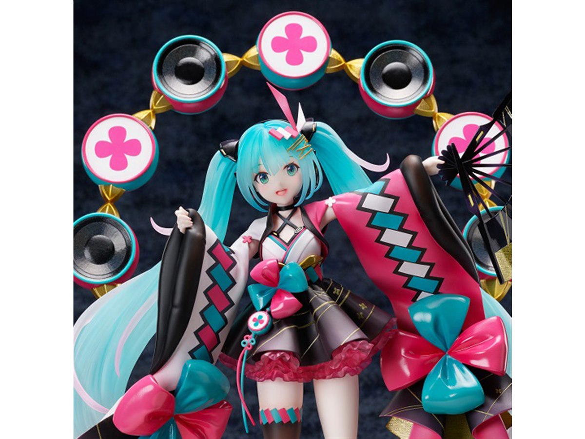 マジカルミライ 2020」初音ミクを1/7フィギュア化、テーマは“夏まつり